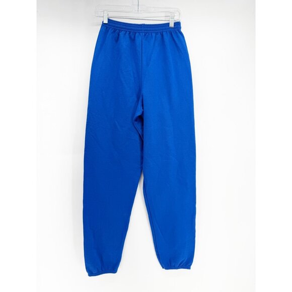 Jerzees 973 - Unisex NuBlend Fleece Sweatpants - Royal Blue color S NEW SEALED - Picture 2 of 5